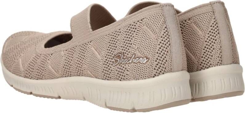 Skechers Be Cool Vegan instapper Beige Dames