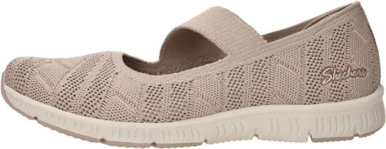 Skechers Be Cool Vegan instapper Beige Dames