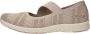 Skechers Be Cool VEGAN Instapper Vrouwen Taupe - Thumbnail 7