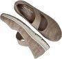 Skechers Be Cool VEGAN Instapper Vrouwen Taupe - Thumbnail 3