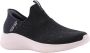 Skechers Ultra Flex 3.0-Shiny Night Dames Instappers Zwart Goud - Thumbnail 13