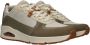 Skechers Beige en olijfgroene sneaker met Air-Cooled Memoryfoam Beige Heren - Thumbnail 7