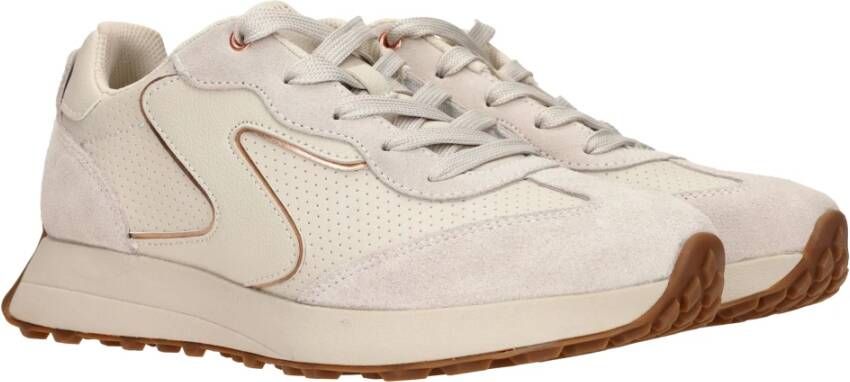 Skechers Beige Memory Foam Sneaker voor dames Beige Dames