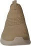 Skechers Beige Slip-On Stretch Fit Sneakers Beige Dames - Thumbnail 4