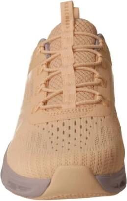 Skechers Beige Lila Glide-Step Dames Sneaker Beige Dames