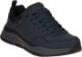 Skechers Waterdichte Relaxed Fit Benago Heren Sneaker Blauw Heren - Thumbnail 15