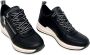 Skechers Stijlvolle Stoffen Sneakers voor Vrouwen Zwart Dames - Thumbnail 7