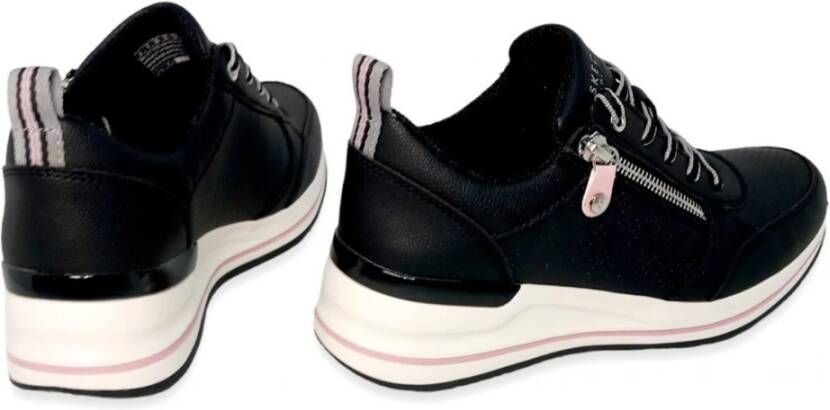 Skechers Billion 2 Sneakers Black Dames