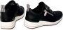 Skechers Stijlvolle Stoffen Sneakers voor Vrouwen Zwart Dames - Thumbnail 8