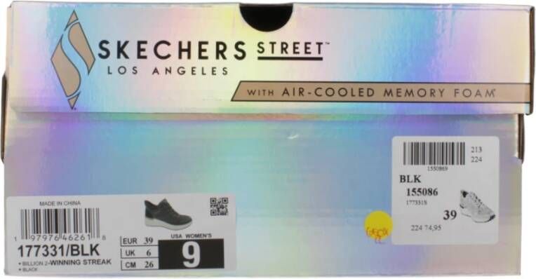 Skechers Billion 2 Winning Sneakers Brown Dames