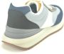 Skechers Blauw Combi Runner N. Sneakers voor heren Blauw Heren - Thumbnail 4