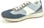 Skechers Blauw Combi Runner N. Sneakers voor heren Blauw Heren - Thumbnail 14