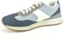 Skechers Blauw Combi Runner N. Sneakers voor heren Blauw Heren - Thumbnail 5