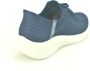 Skechers Blauw Elastische Loafer Instapper Blue Dames - Thumbnail 2