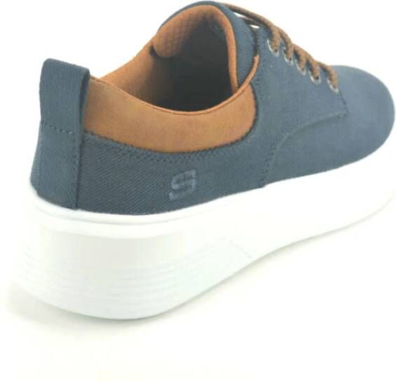 Skechers Blauw stof N. DZ. Blauw Heren