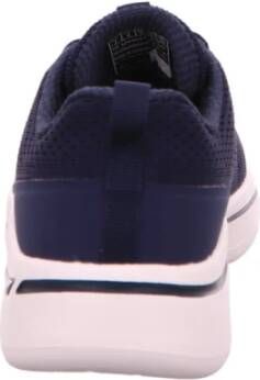 Skechers Blauwe Casual Veterschoen voor Volwassenen