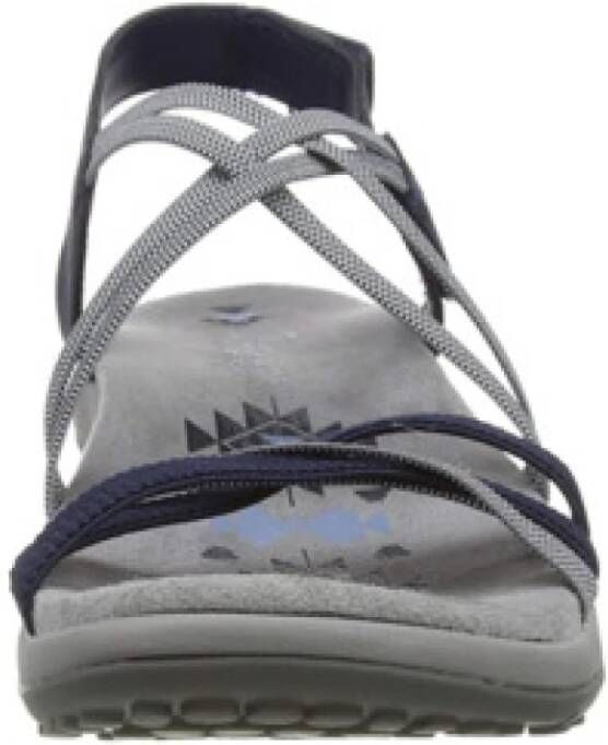 Skechers Blauwe damessandalen stijlvol en comfortabel