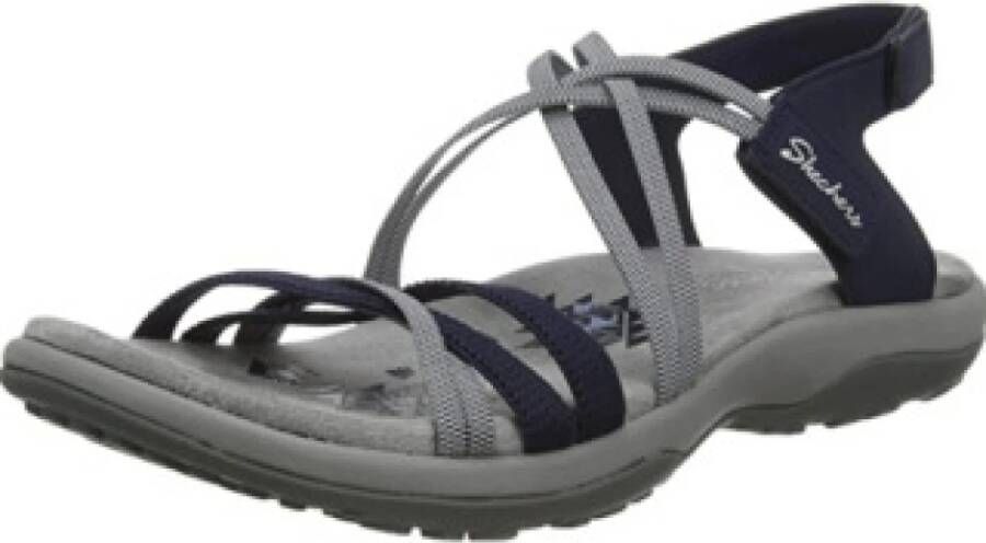 Skechers Blauwe damessandalen stijlvol en comfortabel