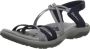 Skechers Reggae Slim–Takes Two 163112-NVY Vrouwen Marineblauw Sandalen - Thumbnail 8
