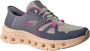 Skechers Blauwe Glide-Step Damesslip-ins Blue Dames - Thumbnail 3