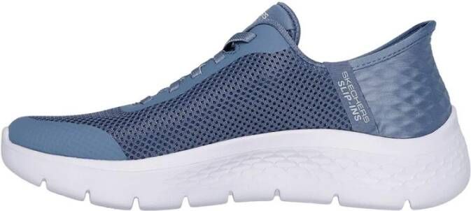Skechers Blauwe Go Walk Damessneakers