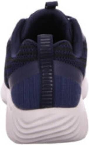 Skechers Blauwe Heren Sneaker Stijlvol Ontwerp