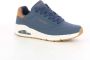 Skechers Blauwe Herenschoenen 183004 Blue Heren - Thumbnail 2