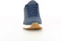 Skechers Blauwe Herenschoenen 183004 Blue Heren - Thumbnail 3