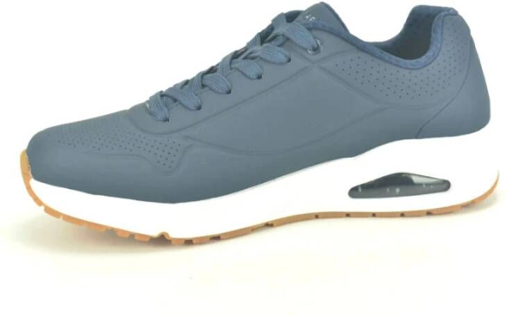 Skechers Blauwe Runner N. Air-Z. Sneakers Blue Heren