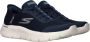 Skechers Comfortabele Slip-ons Flex Ondersteunende Sneaker Blue Dames - Thumbnail 8