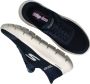 Skechers Comfortabele Slip-ons Flex Ondersteunende Sneaker Blue Dames - Thumbnail 9
