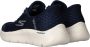 Skechers Comfortabele Slip-ons Flex Ondersteunende Sneaker Blue Dames - Thumbnail 10