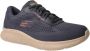 Skechers Blauwe veganistische sportsneakers met waterdichte technologie Blue Dames - Thumbnail 3