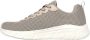 Skechers Bobs B Flex Sneakers Beige Dames - Thumbnail 5