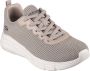 Skechers Bobs B Flex Sneakers Beige Dames - Thumbnail 6