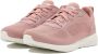 Skechers Sporty Memory Foam Sneakers Pink Dames - Thumbnail 12
