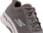 Skechers Go Walk Arch Fit-Idyllic Heren Sneakers Taupe - Thumbnail 5