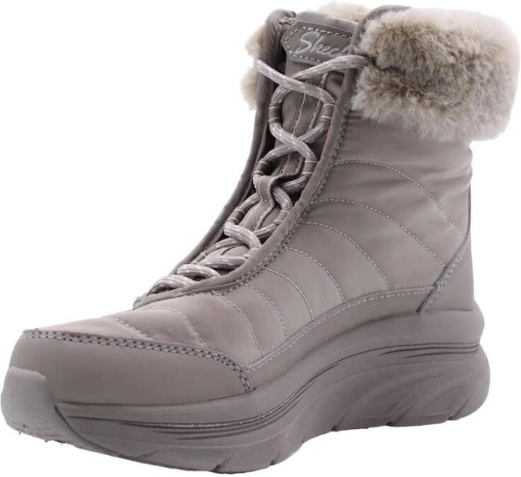 Skechers Stijlvolle Winterlaarzen voor Dames Beige Dames