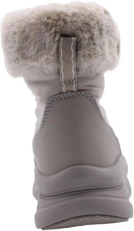 Skechers Stijlvolle Winterlaarzen voor Dames Beige Dames