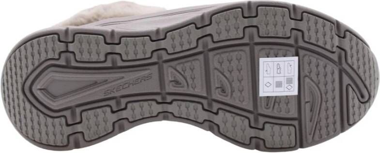 Skechers Stijlvolle Winterlaarzen voor Dames Beige Dames