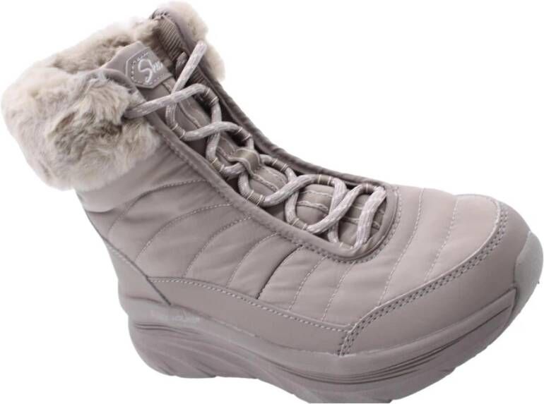 Skechers Stijlvolle Winterlaarzen voor Dames Beige Dames