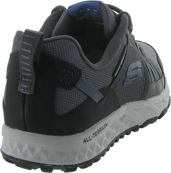 Skechers Borduurwerk Pool Slide Schoenen Gray Heren