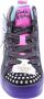 Skechers Twinkle Toes Twi-Lites 2.0 sneakers met lichtjes zwart paars Textiel 31 - Thumbnail 6
