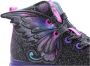 Skechers Twinkle Toes Twi-Lites 2.0 sneakers met lichtjes zwart paars Textiel 31 - Thumbnail 9