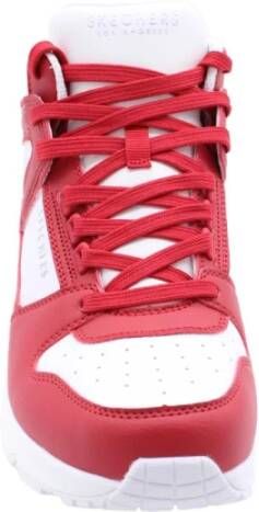 Skechers Jagger Damessneakers Stijlvol en Comfortabel Rood Dames