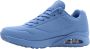 Skechers Heren Sport Casual UNO STAND ON AIR Sneakers Heren 52458 light denim - Thumbnail 3