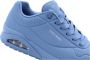 Skechers Heren Sport Casual UNO STAND ON AIR Sneakers Heren 52458 light denim - Thumbnail 6