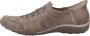 Skechers Breathe-Easy Home Sneakers Beige Dames - Thumbnail 5