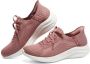 Skechers Ultra Flex 3.0 Brilliant Path Dames Sneakers Lichtroze - Thumbnail 9
