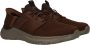 Skechers Bruine Slip-On Vegan Sneakers met Arch Support Brown Heren - Thumbnail 13